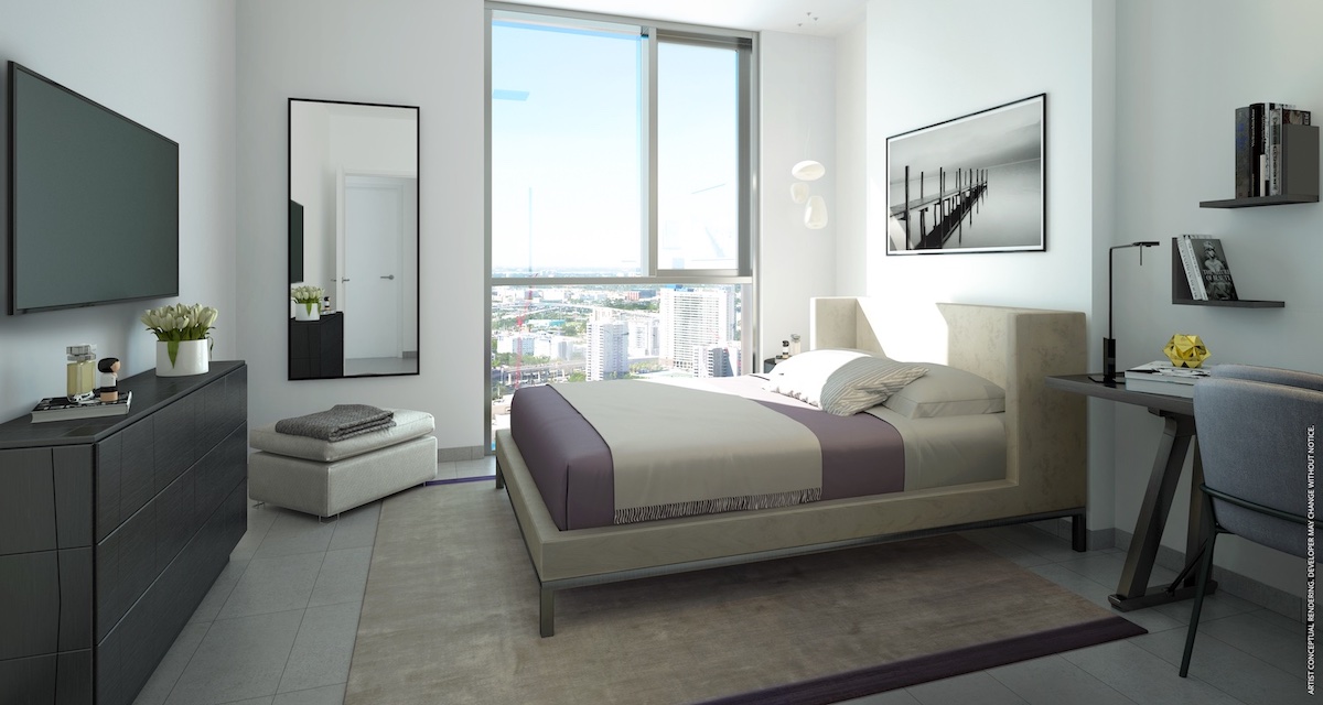 An interesting hotel opening in February, Hotel Designs YOTELPAD guestroom