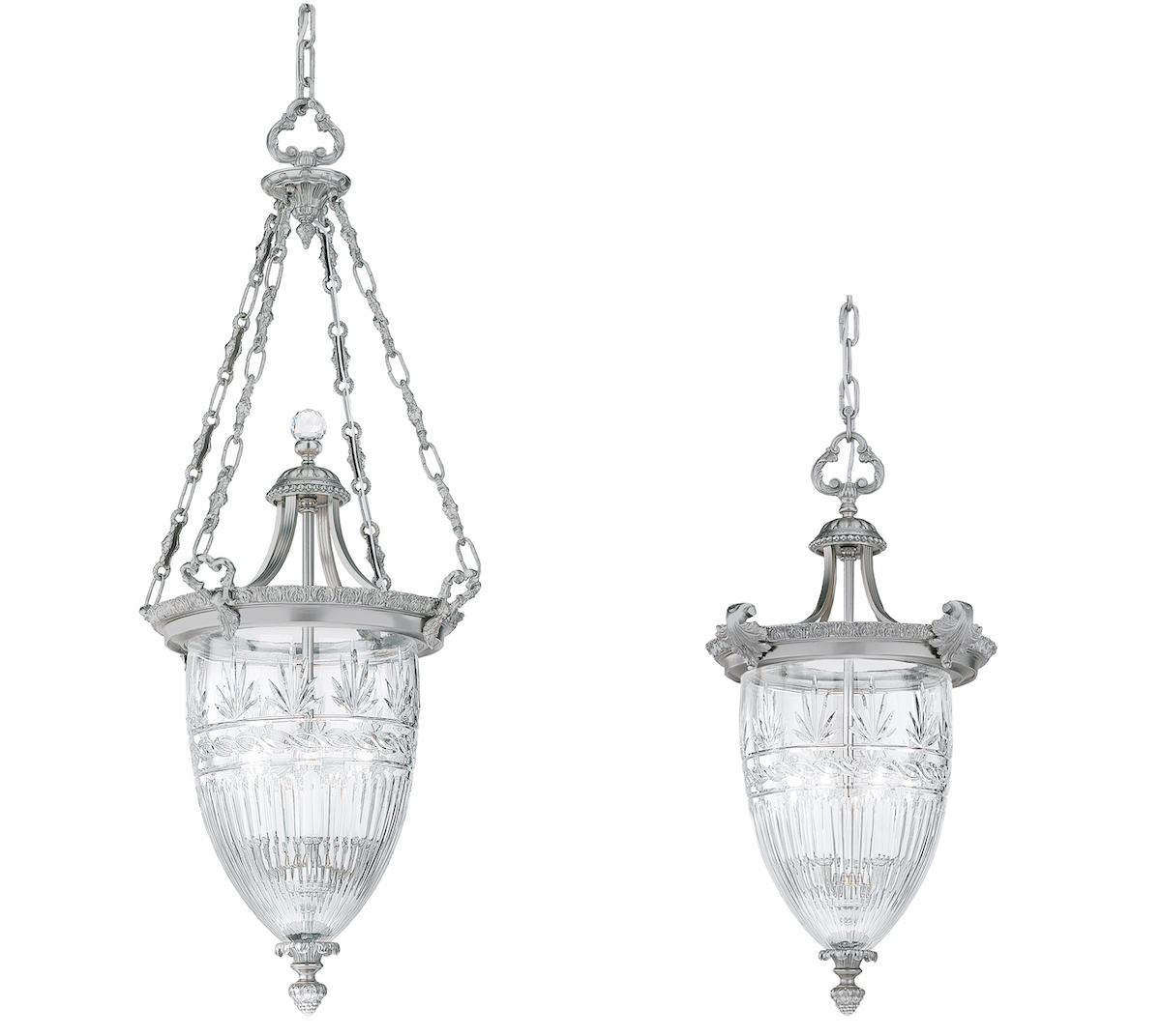 Product shot of the Victoria Collection chandelier