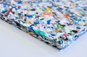 wasbottle bencore recycled plastic surface 