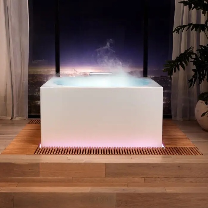 The Infinity Freestanding bath from Kohler