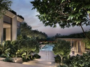 artist impression of proposed Raffles Resort Sentosa singapore