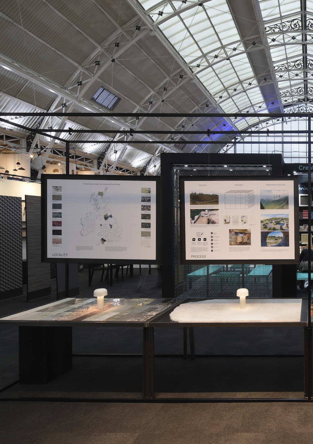 Exhibition Stand for Stone Federation by Squire & Partners
