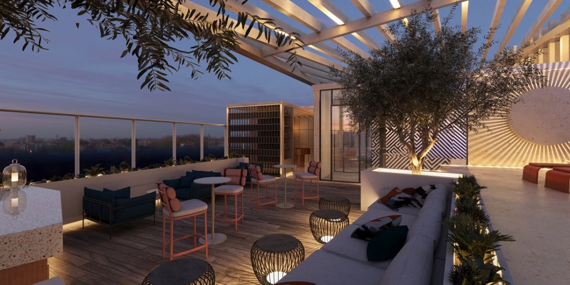 SpaceInvader designs interior scheme for new Tribe Hotel in Malta ...