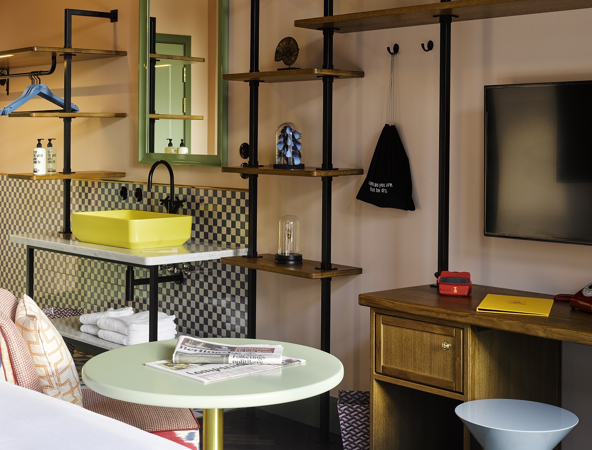 Come as you are: 25hours opens its first hotel in Scandinavia • Hotel ...