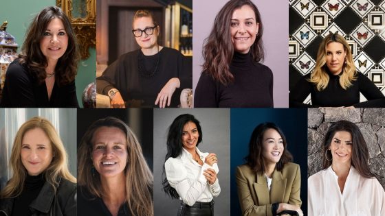 women in hospitality and hotel design