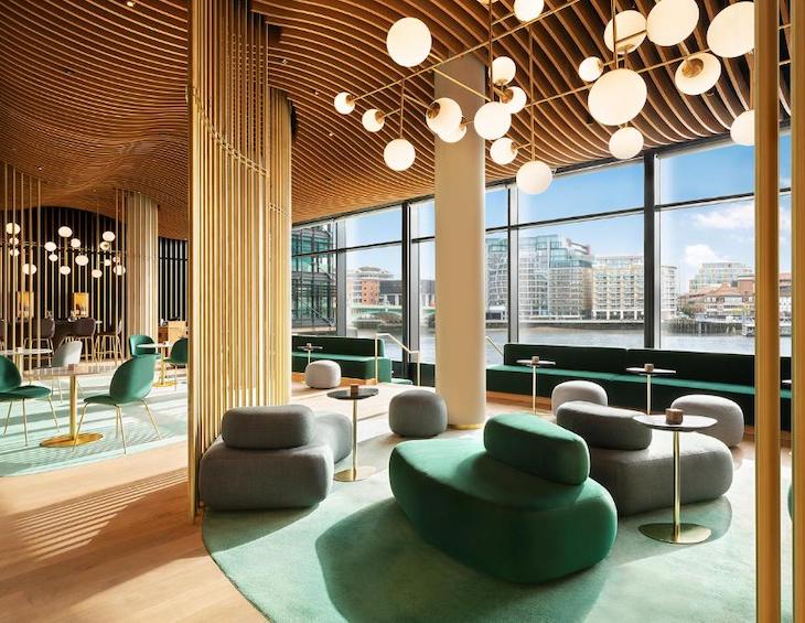 Fluid architecture Hotel Designs Westin London City