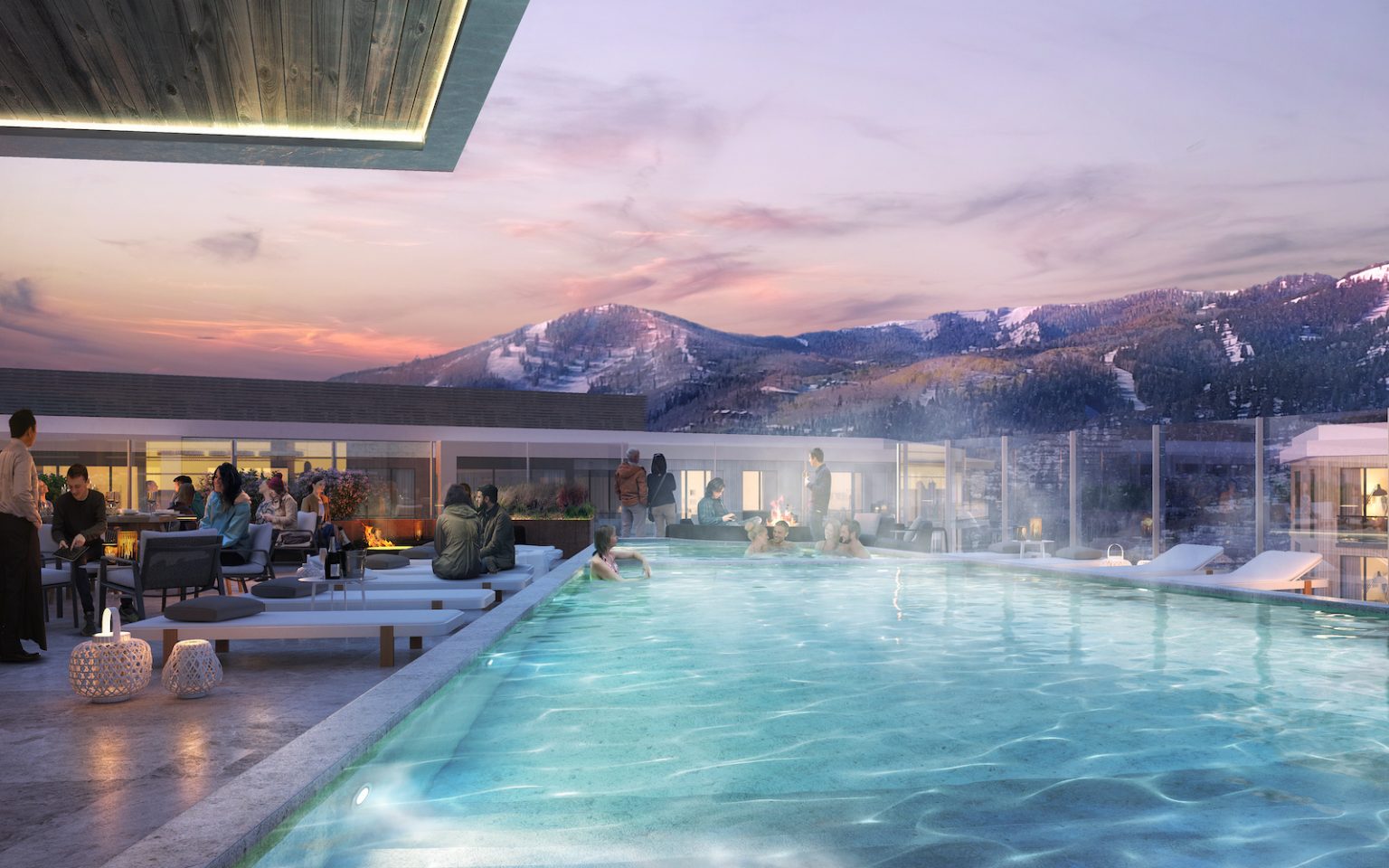 SB Architects completes Pendry Hotels’ first year-round mountain resort ...