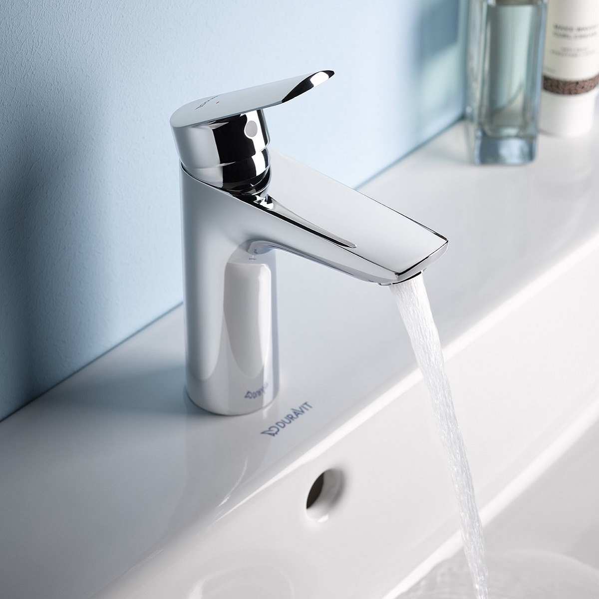 single mixer tap by Duravit No 1