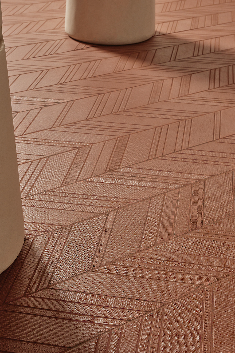 M+ Loom design Studio Irvine carbon 3 - close up of floor