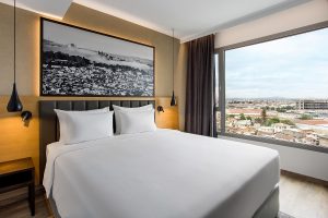 guestroom at the Radisson Blu Hotel, Antananarivo Waterfront