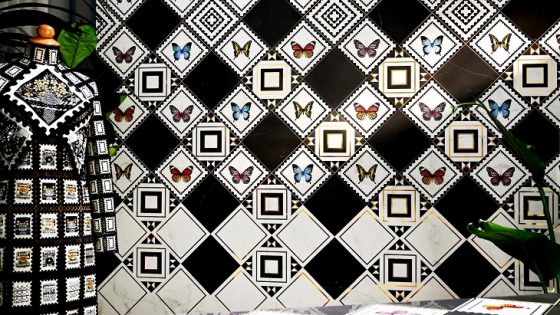 Villeroy & Boch new range of VICTORIAN tiles incorporate fashion and interior design as inspiration