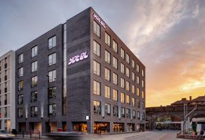 exterior view of YOTEL Shoreditch 