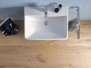 rectangular hand basin in duravit no 1 range