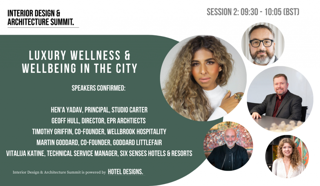 Meet the speakers for Interior Design & Architecture Summit 2022 ...