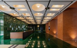 lobby and public space in Taoxichuan Hotel