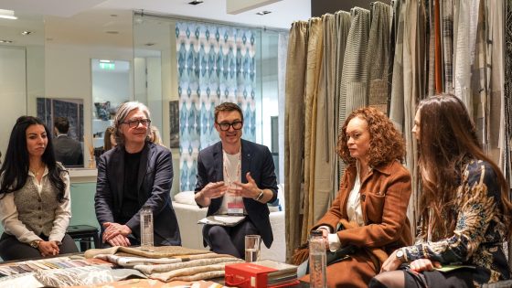 panel discussion with Hotel Designs and Zimmer+Rohde