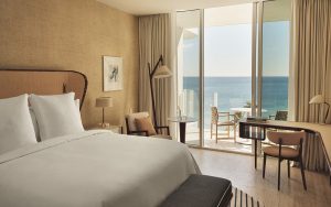 guestroom with seaview at Four easons Fort Lauderdale