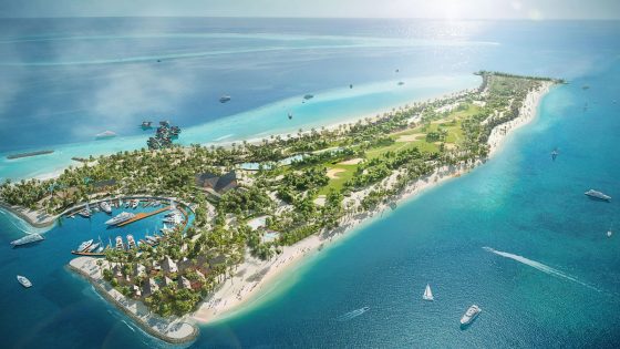 seen from above LXR Hotels & Resorts set to debut in Abu Dhabi
