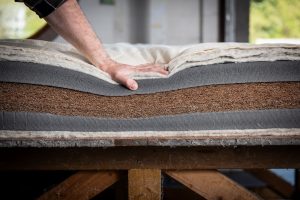 Naturalmat mattress made from natural and sustainable materials
