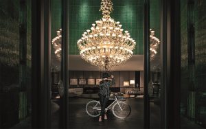dramatic entrance to The House Collective hotel