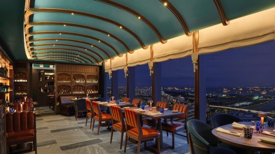 The cellar in the sky by Andre Fu Studios in Singapore Andaz