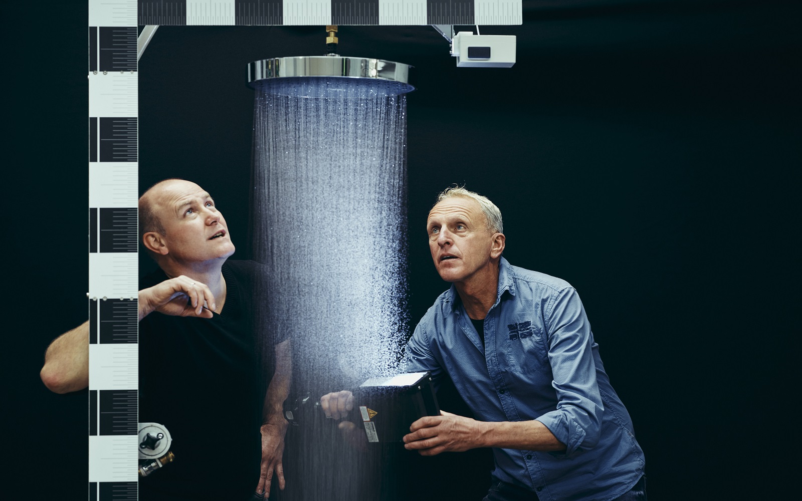 hansgrohe measuring water and sustainability