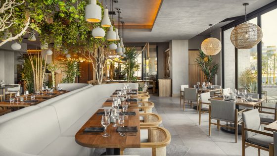 Cala restaurant design by House of Form
