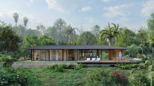 open plan bungalow in the costa rica jungle is part of Yoko village