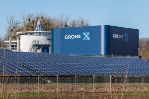 external view of GROHE X studio in Hemer germany