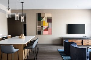 contemporary design of new interiors at knoxville marriott