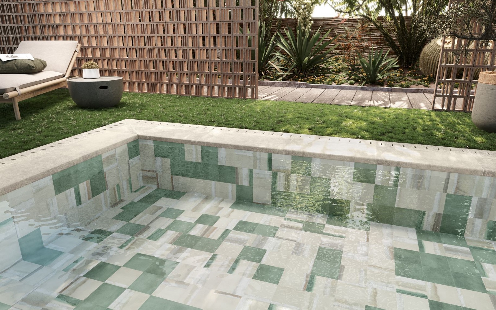 Blurring the boundaries: tiling the great outdoors