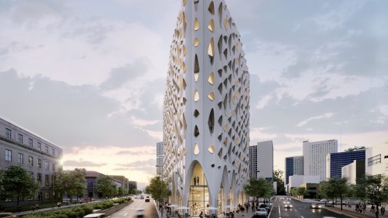 Populus by Studio Gang will be america's first carbon positive hotel