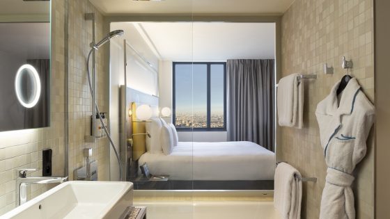 Pullman Paris Montparnasse_Suite - Bathroom view ©Arnaud Laplanche