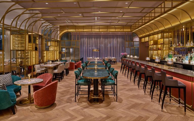 The St. Regis San Francisco unveils a vibrant redesign • Hotel Designs