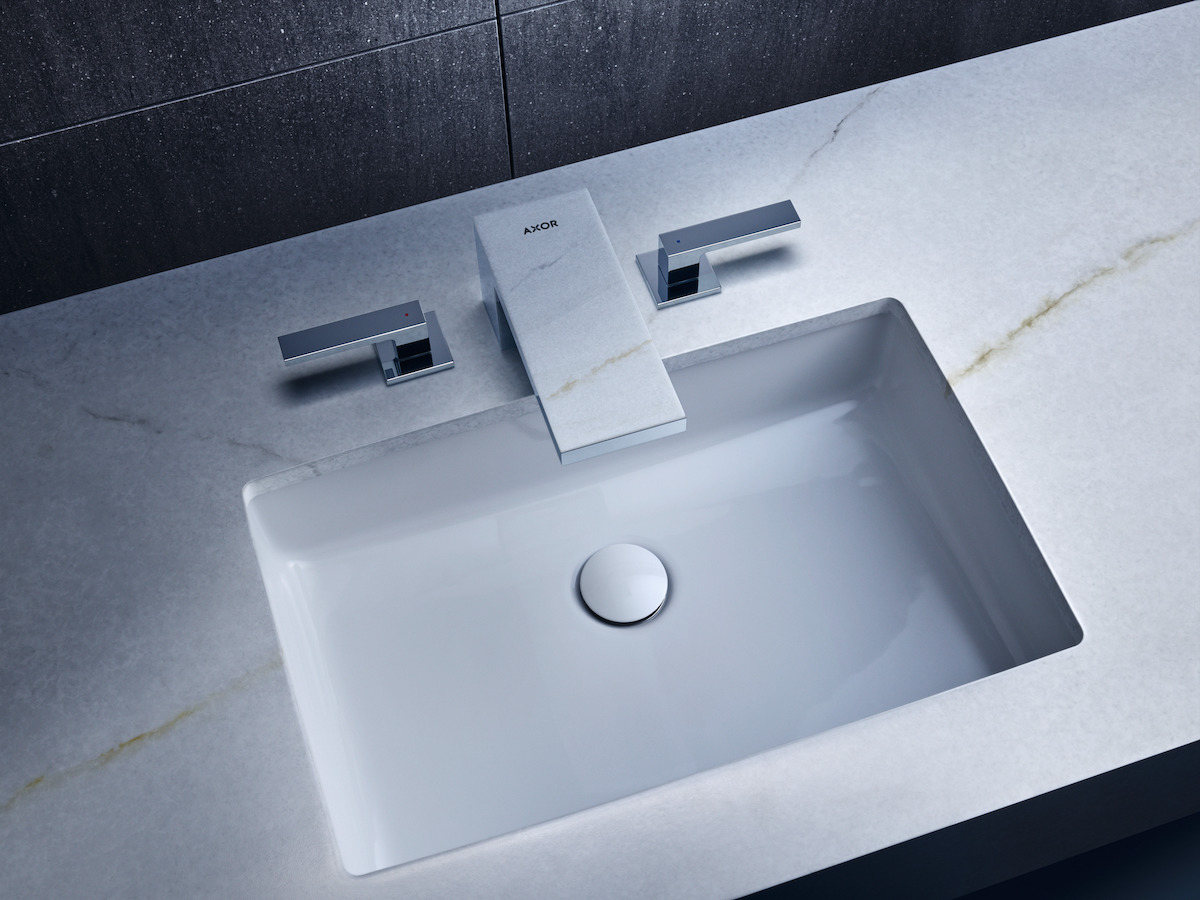 AXOR My Edition and modern sink