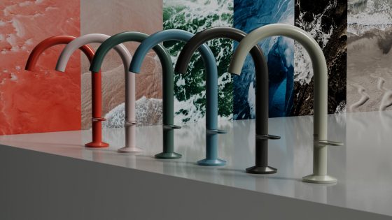 AXOR Kitchen taps in various colours