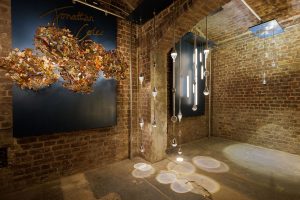 Jonathon Coles Lighting installation at Clerkenwell Design Week 2022