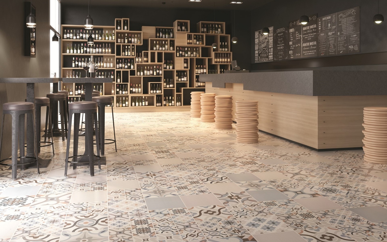 sustainable design with cork finishes by Granorte
