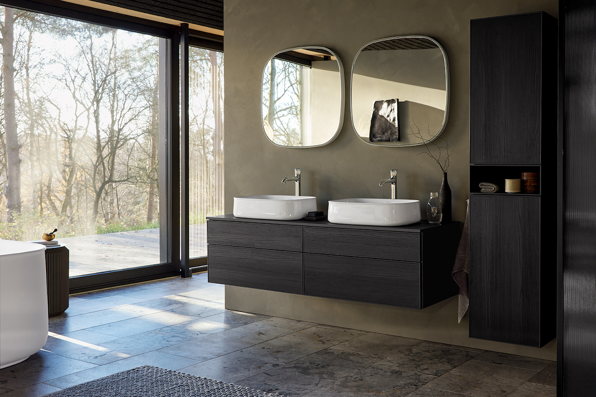 Zencha Collection by Duravit in modern bathroom