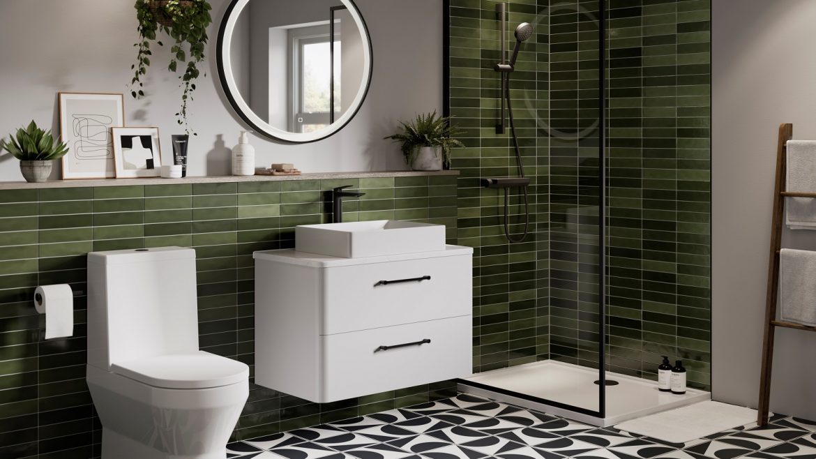 Camberwell bathroom furniture and fittings by Britton Bathrooms