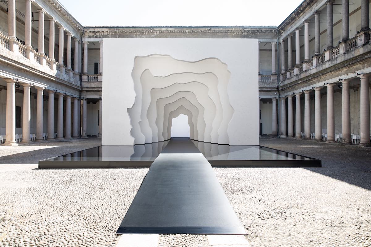 Image caption: KOHLER Daniel Arsham Palazzo installation. | Image credit: Kohler