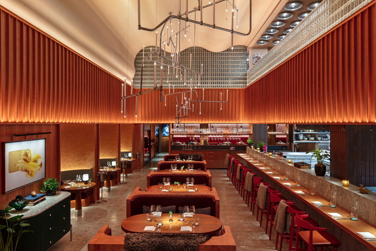 Studio Frantzen Harrods with lighting by Northern Lights