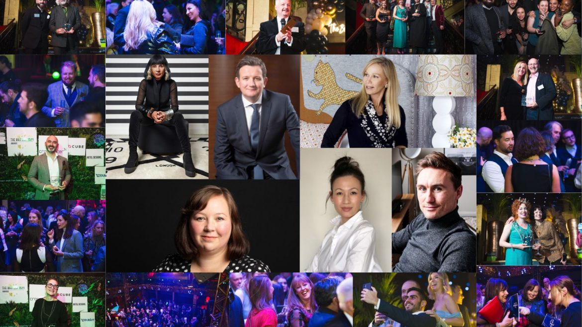 The Brit List Awards judges collage