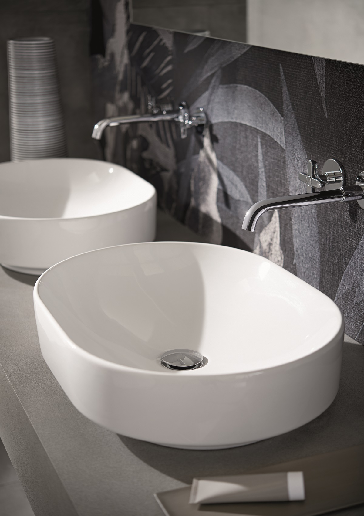 VariForm washbasin by Geberit introduces touchless technology to the bathroom