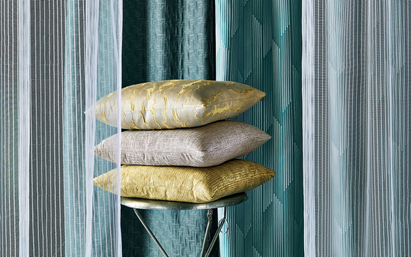 DECO fabrics collection from Sekers