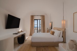 Guestroom Nobu Santorini