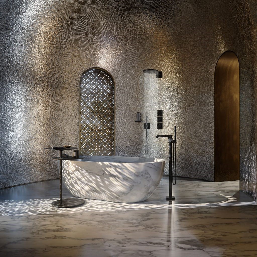 Image of luxury bathroom