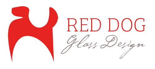 Red Dog Glass Design logo