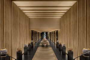 lobby design at Regent Phu Quoc by BLINK