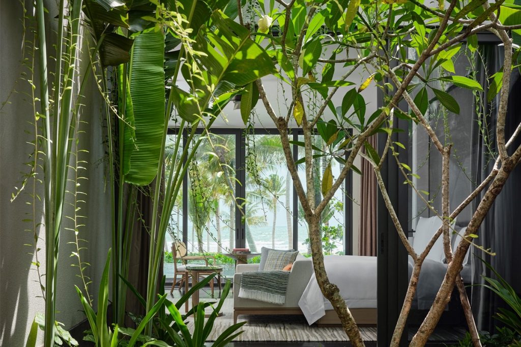 Inspiration inside Regent Phu Quoc, designed by BLINK • Hotel Designs